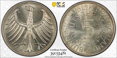 1965-J 5 Mk MS64