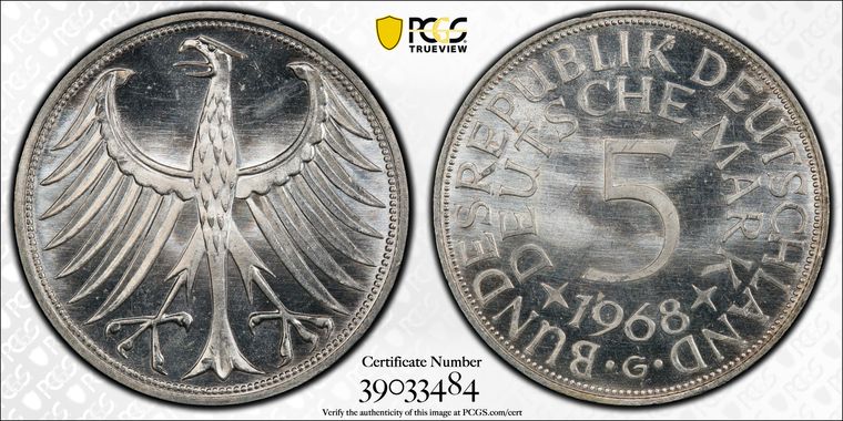 Cert 39033484 - Coin Image