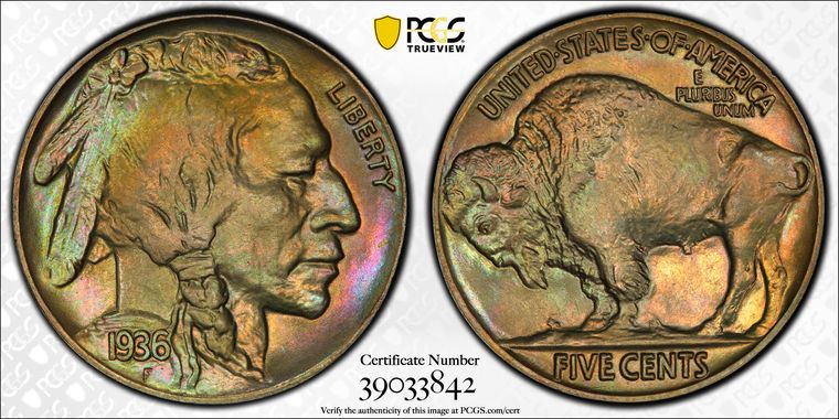 Cert 39033842 - Coin Image