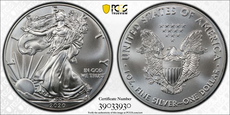 Cert 39033930 - Coin Image