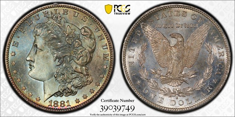 Cert 39039749 - Coin Image