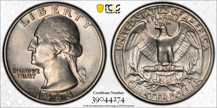 Cert 39044274 - Coin Image