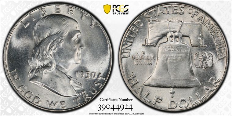 Cert 39044924 - Coin Image