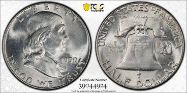 1950 50C "Booger Variety" FS-402a MS64FBL