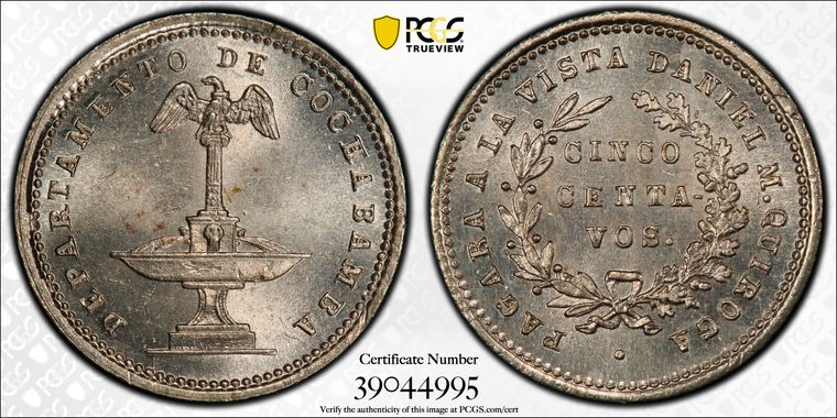 Cert 39044995 - Coin Image