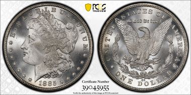 1885-CC $1 MS67