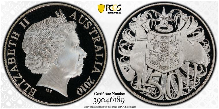 Cert 39046189 - Coin Image