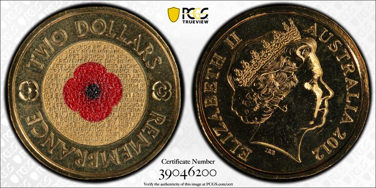 Cert 39046200 - Coin Image