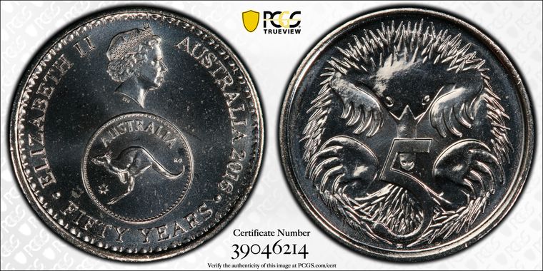 Cert 39046214 - Coin Image