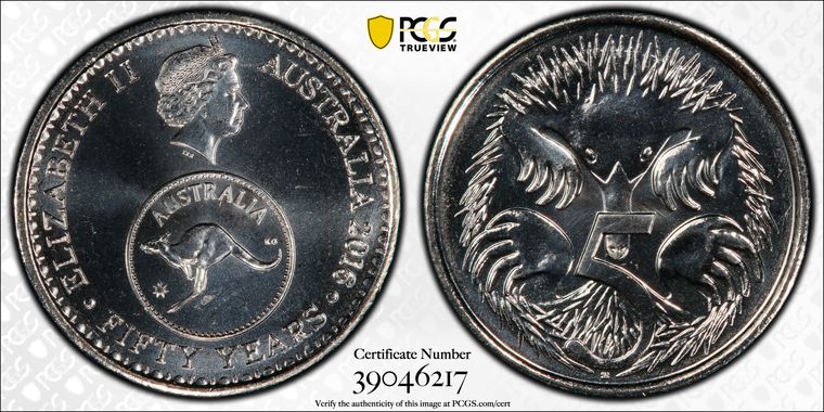 Cert 39046217 - Coin Image