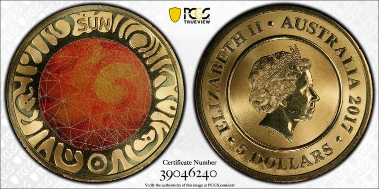 Cert 39046240 - Coin Image