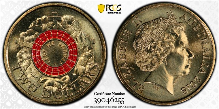 Cert 39046255 - Coin Image