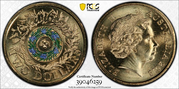 Cert 39046259 - Coin Image