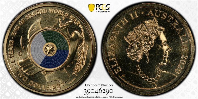 Cert 39046290 - Coin Image