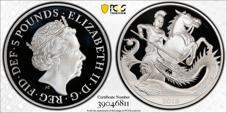 Cert 39046811 - Coin Image