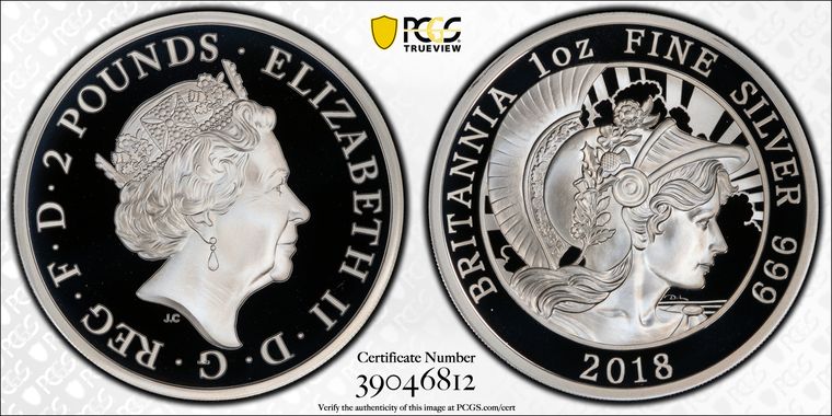 Cert 39046812 - Coin Image