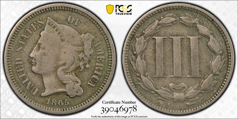 Cert 39046978 - Coin Image