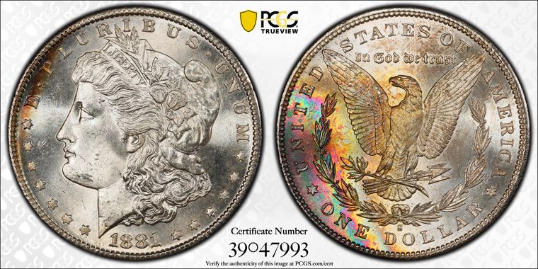 Cert 39047993 - Coin Image