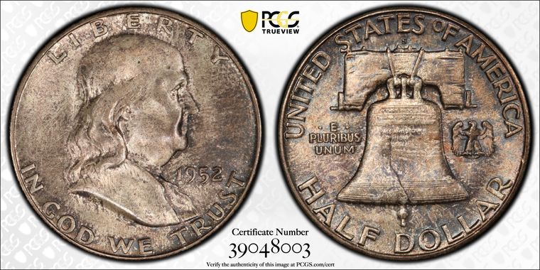 Cert 39048003 - Coin Image