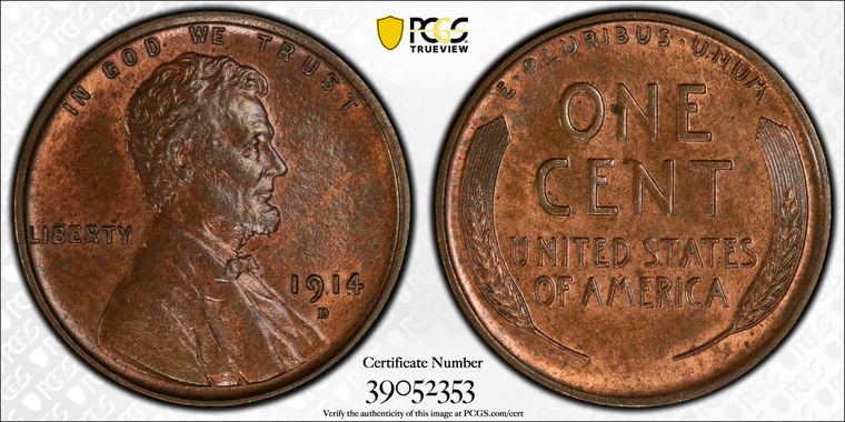 Cert 39052353 - Coin Image