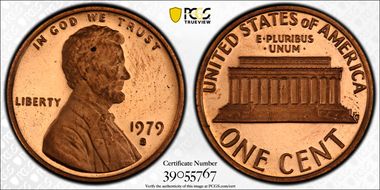 1979-S 1C Type 1 PR64DCAM