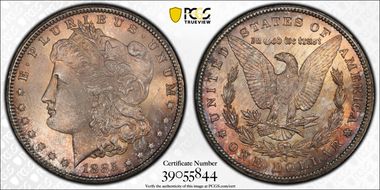 1885-CC $1 MS65