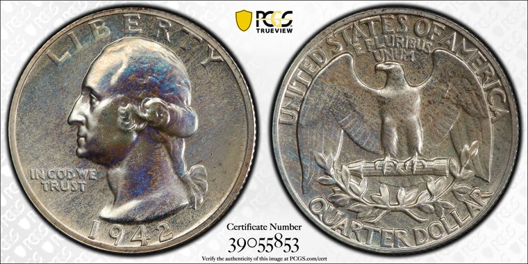 Cert 39055853 - Coin Image