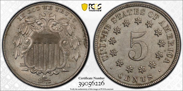 Cert 39056226 - Coin Image