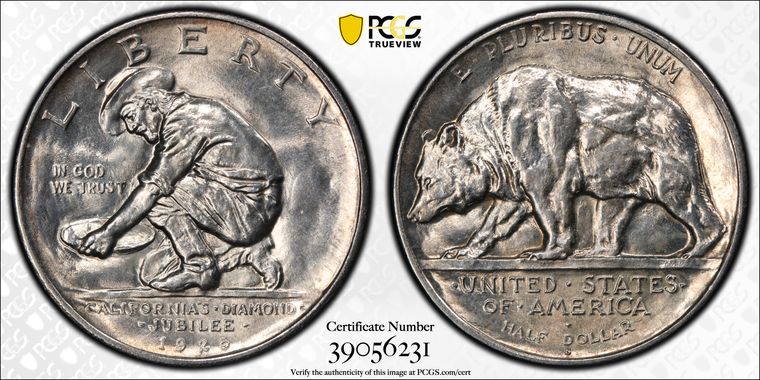 Cert 39056231 - Coin Image