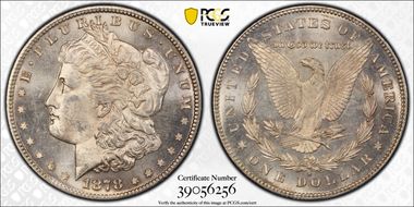 1878-S $1 MS63