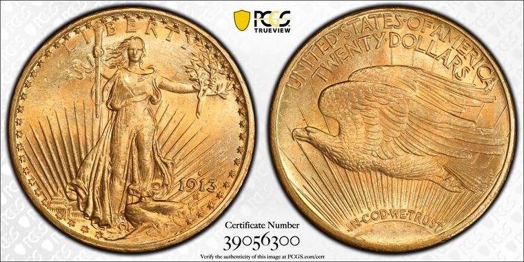 Cert 39056300 - Coin Image