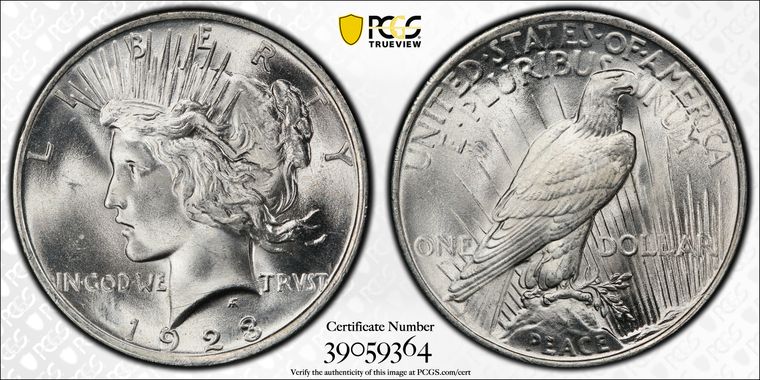 Cert 39059364 - Coin Image