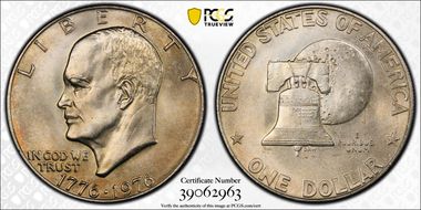 1976 $1 Type 1 MS65+