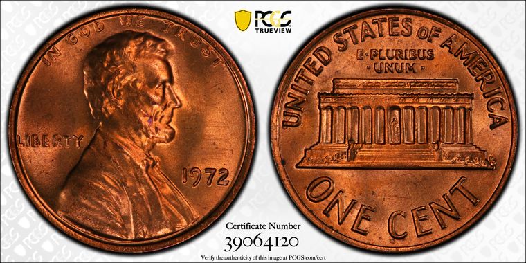 Cert 39064120 - Coin Image