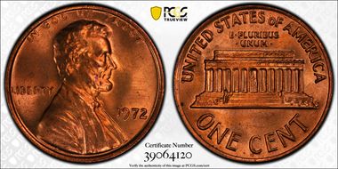 1972 1C DDO, FS-108 MS66RD