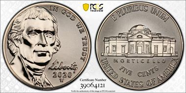 2020-W 5C Reverse Proof PR66