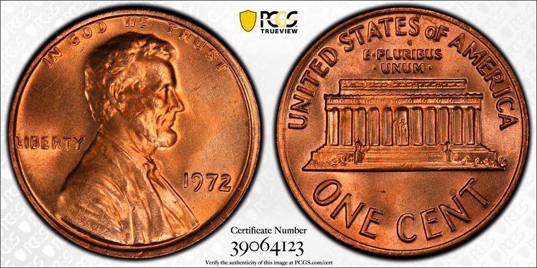 Cert 39064123 - Coin Image