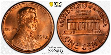 1972 1C DDO, FS-108 MS66RD