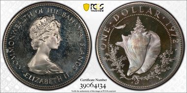 1972-FM $1 PR66DCAM