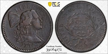 1794 1C S-65, Shielded Hair N1BN