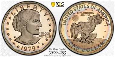 1979-S SBA$1 Type 1 PR68DCAM