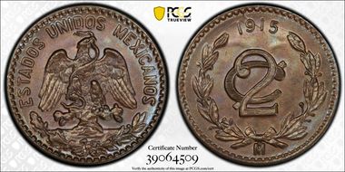 1915-Mo 2C 20mm MS65BN