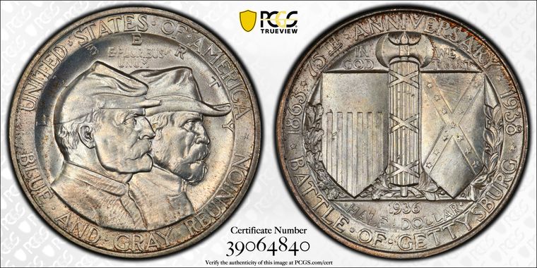 Cert 39064840 - Coin Image