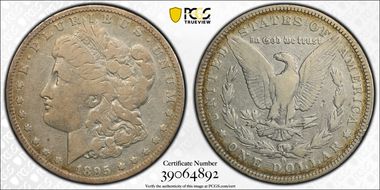 1895-O $1 VG10