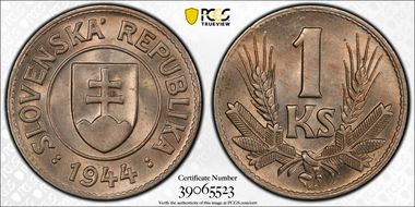 1944 Koruna MS64