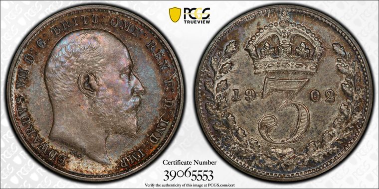 Cert 39065553 - Coin Image