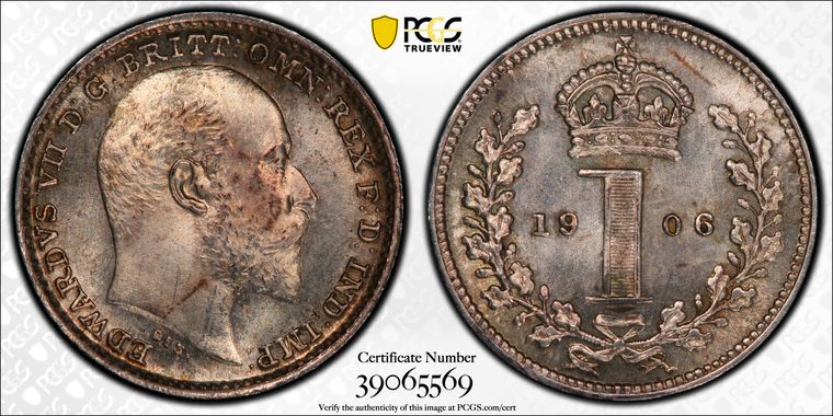 Cert 39065569 - Coin Image