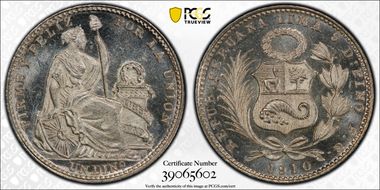 1910-FG Dinero KM-204.2 MS65