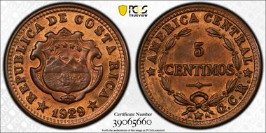 1929-GCR 5C MS65RB