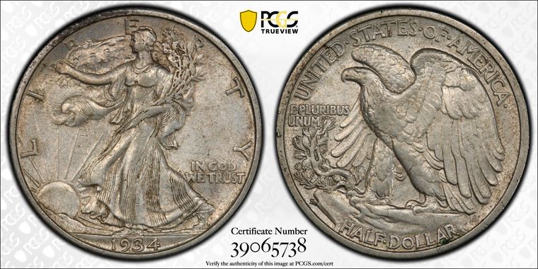 Cert 39065738 - Coin Image